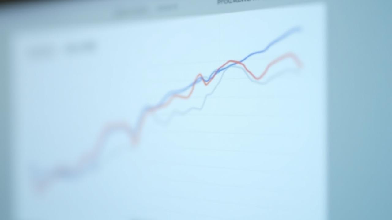 Mockup de informe de Evolución de la Frecuencia Cardíaca en Reposo